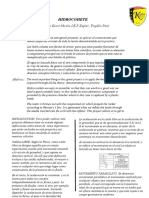 Hidrocohete Fisica