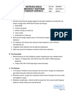 WI. 06.02.01 Instruksi Kerja Emergency Response - Tanggap Darurat - Issue C Rev