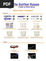 The Starfleet Museum - Bison Class