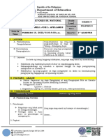 1st Quarter Detailed Lesson-Plan