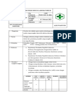 Sop Proteksi Diri Di Laboratorium