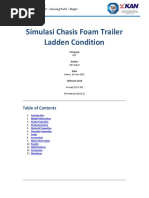 Simulasi Trailer Foam TMK