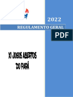 Regulamento Geral Xi Jogos Abertos Do para 2022 1