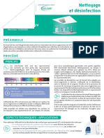 Fiche Desinfection Par Rayonnement Uv Risques Professionnels Cramif - 0