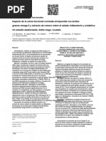 Original/ Alimentos Funcionales: L.M. Bermejo1, B. López-Plaza1, T.K. Weber1 C. Iglesias2, G. Reglero3