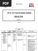 Grade 2 Health CG