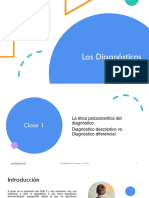 Los Diagnósticos Descriptivo y Diferencial