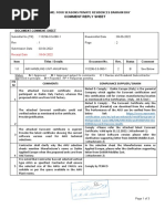 Comment Reply Sheet: Project Name: Four Seasons Private Residences Bahrain Bay