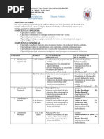 Programación Literatura Centroamericana