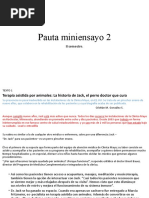 Pauta Miniensayo Argumentativo Jack Perro