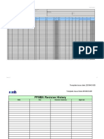 Process Failure Mode and Effects Analysis: SEV OCC DET