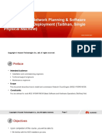 NCE V100R020C00 Network Planning & Software Installation and Deployment (TaiShan, Single Physical Machine) 