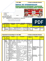 2 Grado Experiencia de Aprendizaje 4