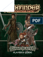 Giantslayer Player S Guide