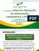 2 - o Ministerio de Pregação Na RCC