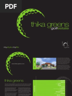 Thika Greens Brochure - SPREAD