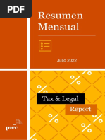 PWC Tax & Legal Report Julio 2022 (22511)