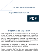 Diagrama de Dispersión