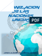 Organizacion de Las Naciones Unidas: Jorge Alberto de La Torre Herrera