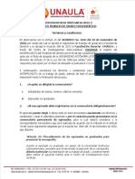 Convocatoria 2022 de Trabajos de Grado 2022-2