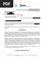 4) Se Elimina (N) 4 Palabra(s) : Oficio 600-16-2018-3062