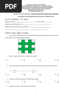 Extra - Matemáticas I