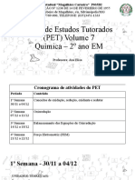 PET Complementar Volume 7 (Química) 2º EM