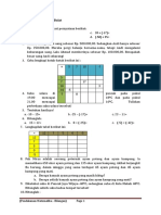 Soal Bilangan (Bulat, Pecahan, Desimal)