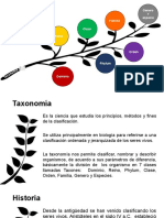 Taxonomia y Su Importancia