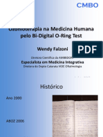 Ozonioterapia Na Medicina Humana