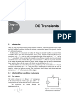 DC Transients: 2.2.1 The Inductor