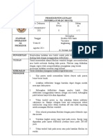 Spo Prosedur Penggunaan Defibrilator