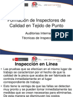 Auditoria Interna Tecnicas de Inspección