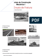 2.7 Ensaio de Fratura