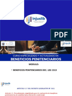 Beneficios Penitenciarios Dec. Leg 1513