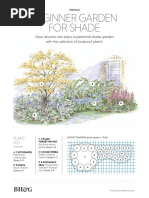 BHG Beginner Garden For Shade Garden Plan