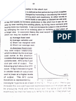 Cost Output Relationship in Shortrun