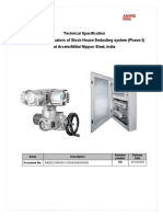 TS-Dampers For Stockhouse Dedusting System (Phase-3)