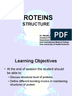 Protein Structure