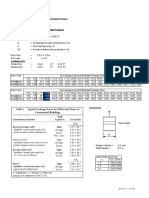 Project: General Subject: Air Leakage at Differential Pressure Engineer: SJD Calculation For Air Leakage at Differential Pressure