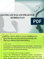 Prinsip Hukum Dan Etika Yg Diterapkan Bidan Dalam Praktik Sehari-Hari