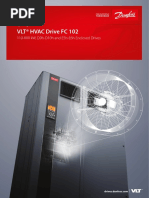 VLT HVAC Drive FC 102