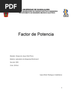 Factor de Potencia