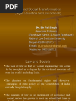 Law and Social Transformation-LL.M. DONE