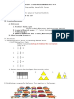 Lesson Plan MATH Q2 COT