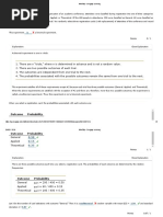 Identifying A Binomial Experiment: Outcome Probability