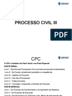 Processo Civil III