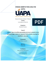 Tarea Iv Medicina Forense Luis Paredes Uapa