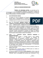 Edital N.º 036 2022 Propesp Ufam Ppgss M 2023 1 Site