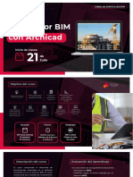 Brochure Modelador BIM Archicad